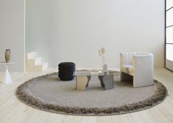 Modern Rug Design "Feather" by Kasthall