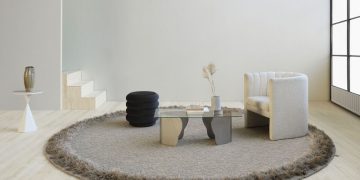 Modern Rug Design "Feather" by Kasthall