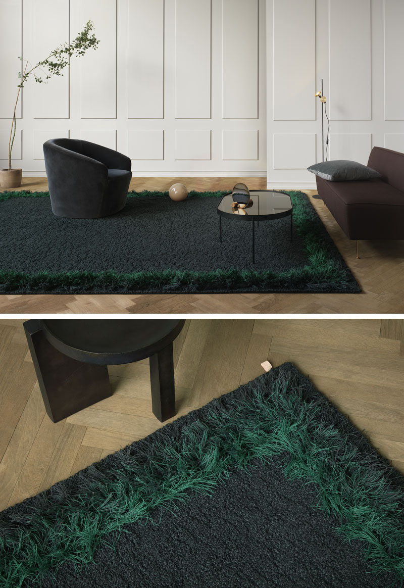 Modern Rug Design "Feather" by Kasthall
