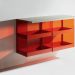 Minimalist Wall-Mounted Furniture System ''RGB" by Stefan Diez