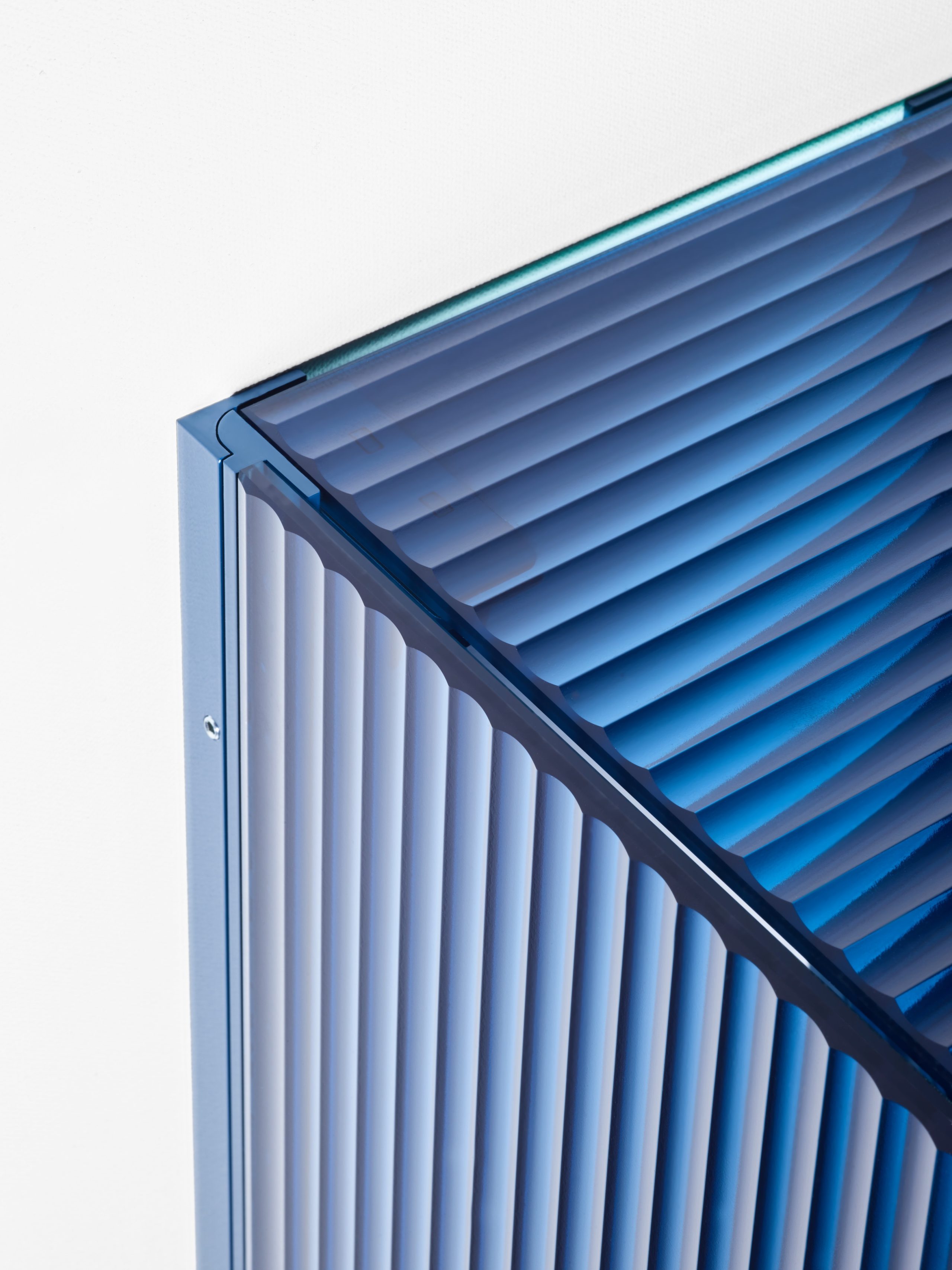 Minimalist Wall-Mounted Furniture System ''RGB" by Stefan Diez