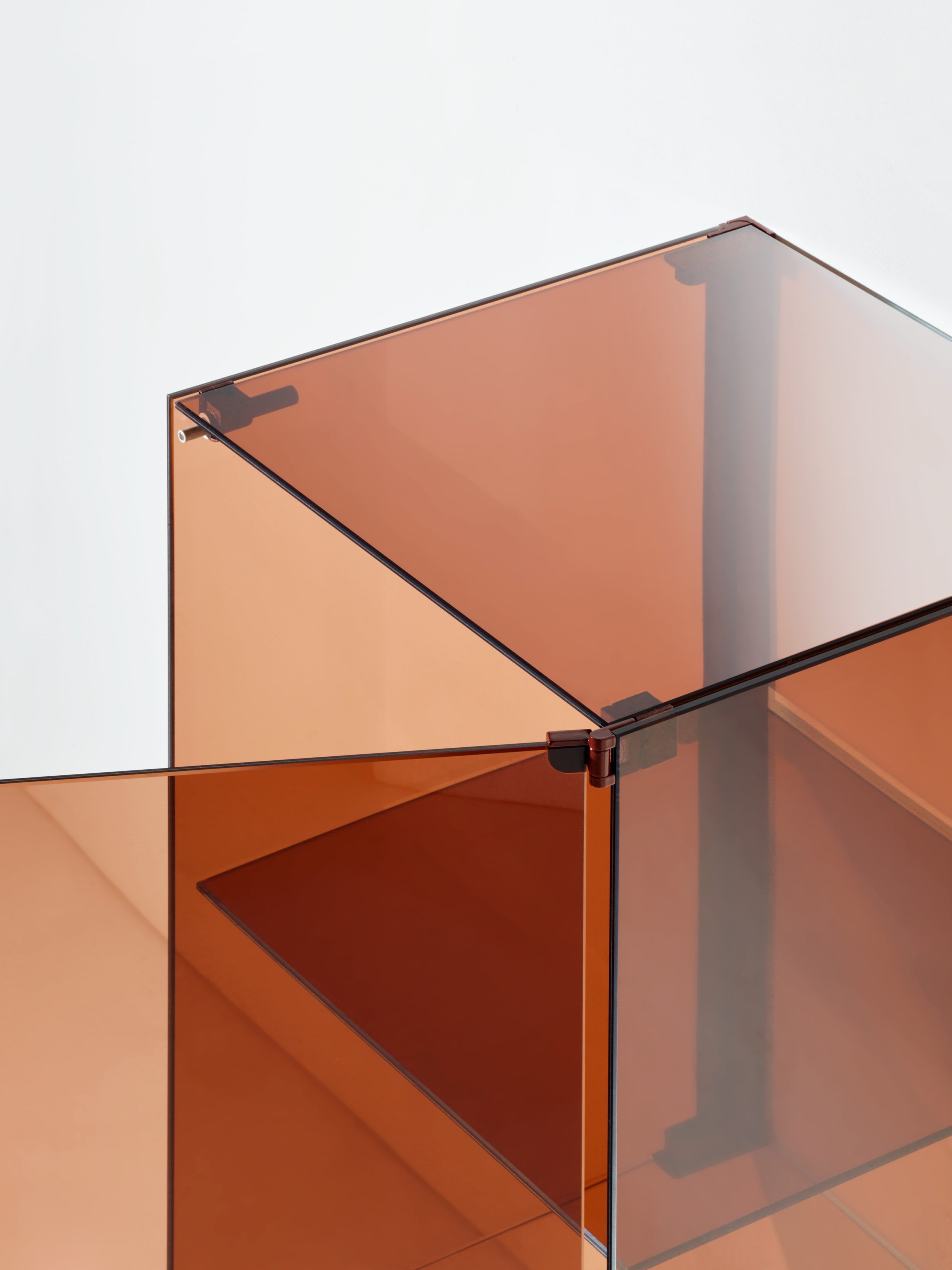 Minimalist Wall-Mounted Furniture System ''RGB" by Stefan Diez