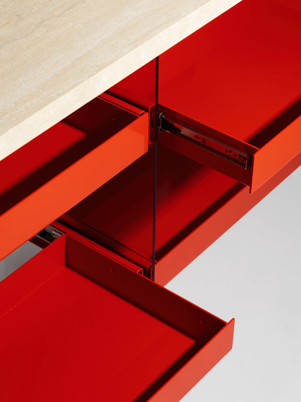 Minimalist Wall-Mounted Furniture System ''RGB" by Stefan Diez