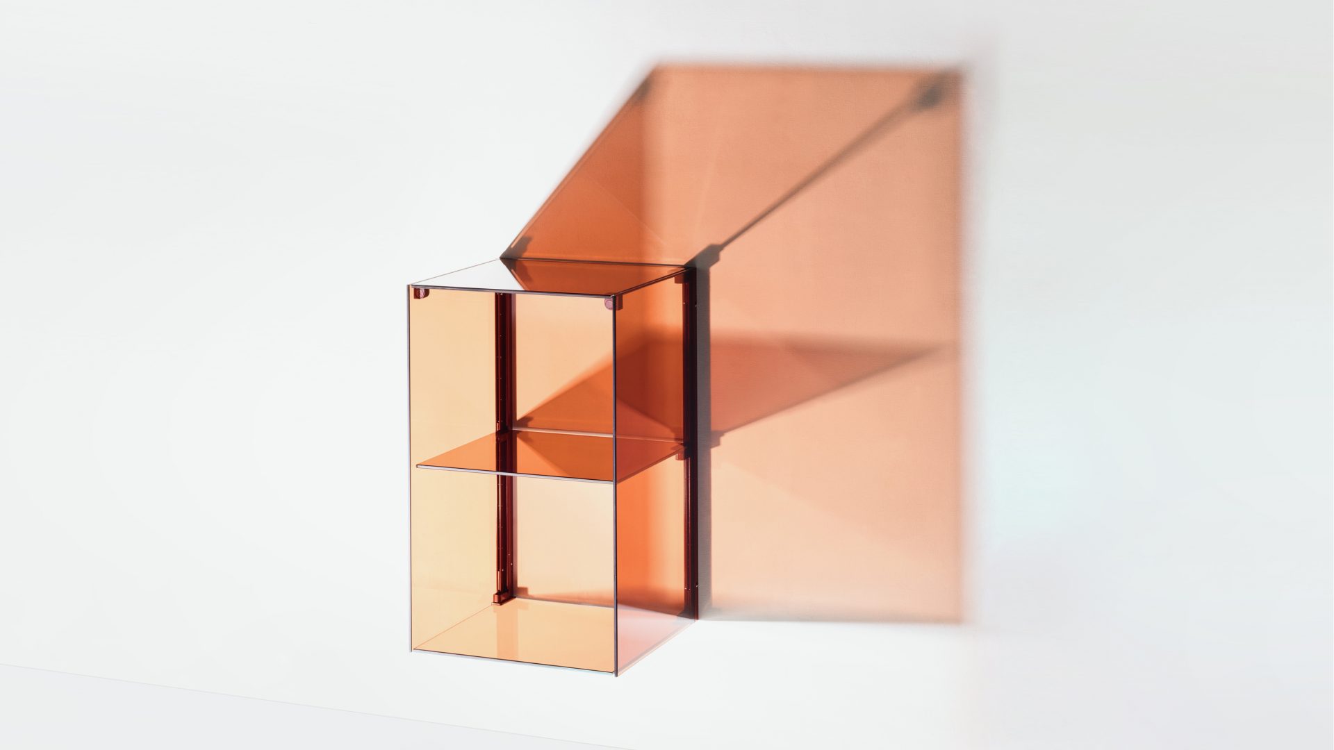 Minimalist Wall-Mounted Furniture System ''RGB" by Stefan Diez