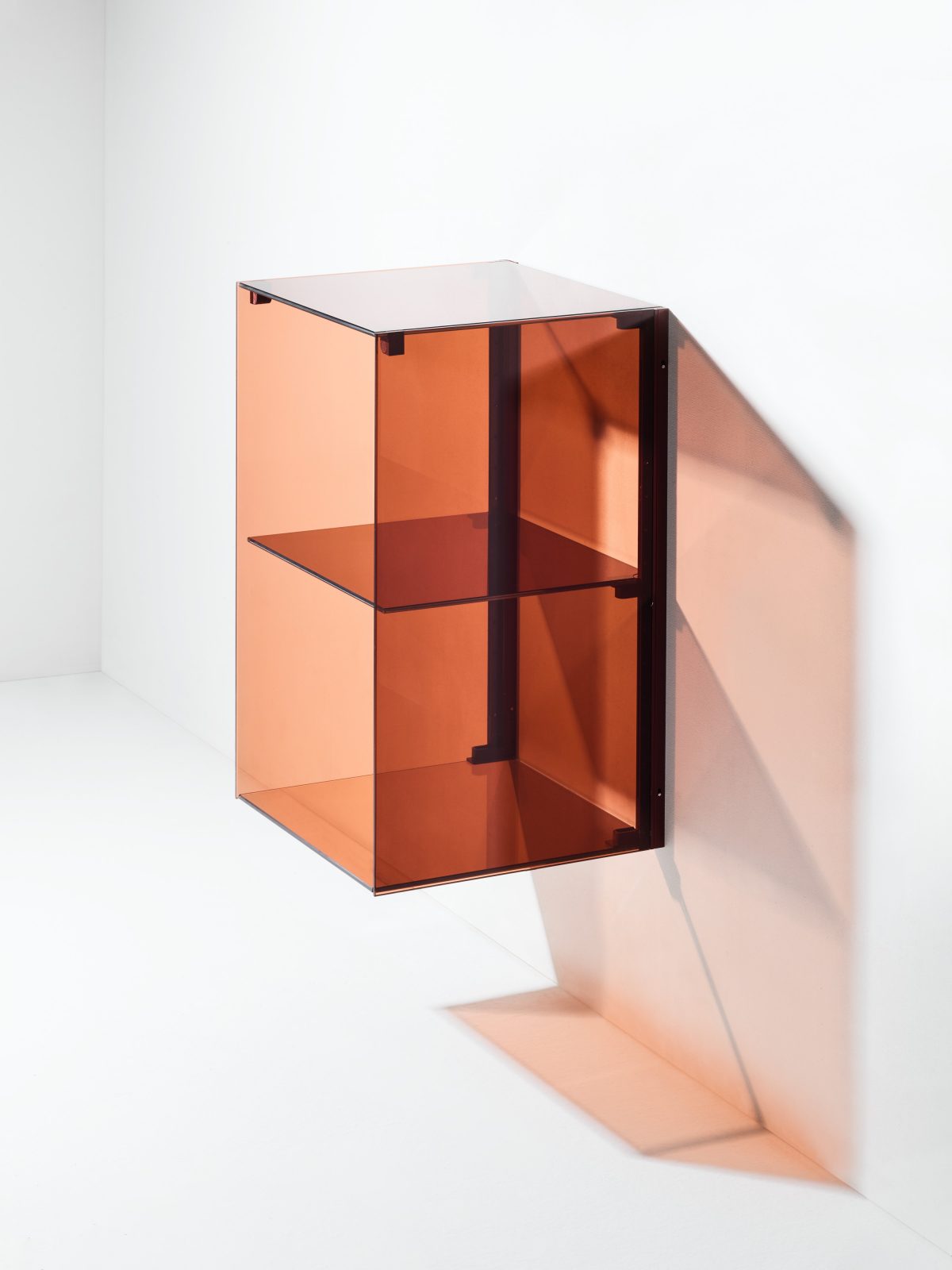 Minimalist Wall-Mounted Furniture System ''RGB" by Stefan Diez
