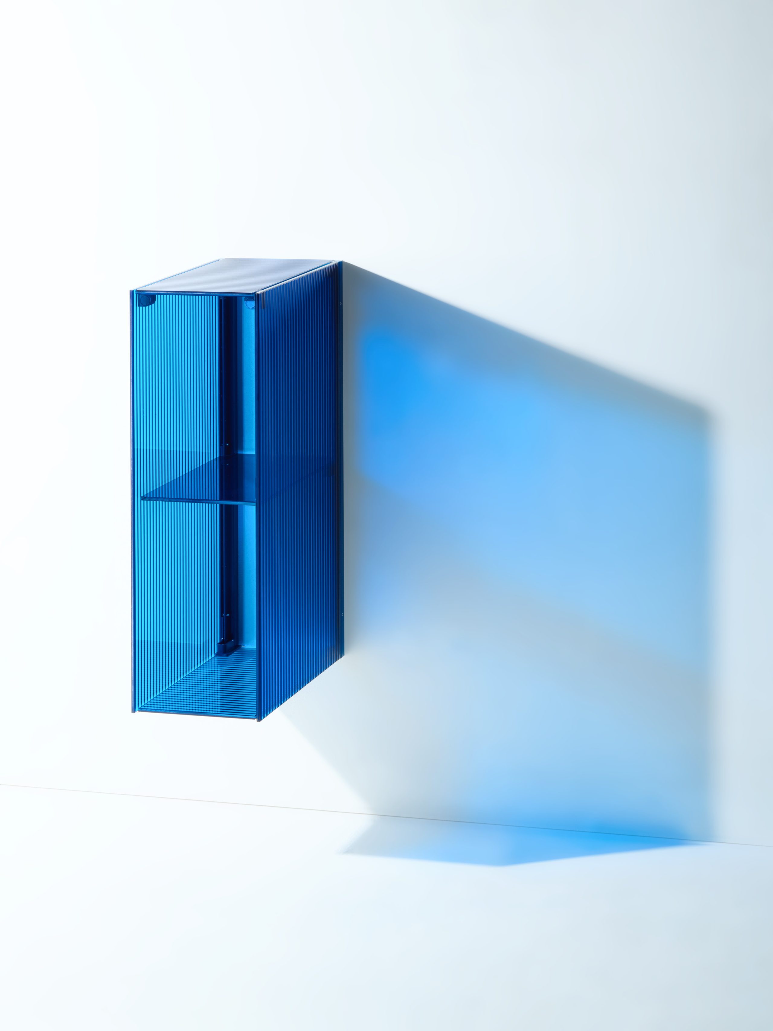 Minimalist Wall-Mounted Furniture System ''RGB" by Stefan Diez