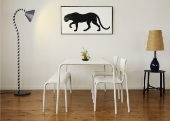 Minimalist Collection of Furniture Pieces "Pal Series" by Jamie Wolfond