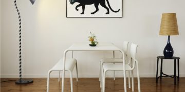 Minimalist Collection of Furniture Pieces "Pal Series" by Jamie Wolfond