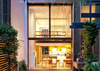 Greenwich Village Townhouse by Ryall Sheridan Architects in New York