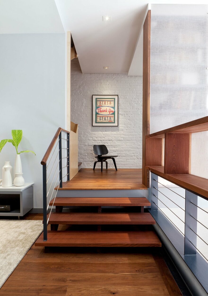 Greenwich Village Townhouse by Ryall Sheridan Architects in New York