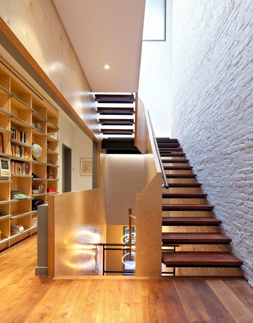 Greenwich Village Townhouse by Ryall Sheridan Architects in New York