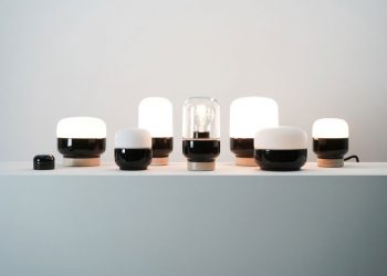 Indoor and Outdoor Lamps by Johan Kauppi and Nina Kauppi in Stockholm, Sweden