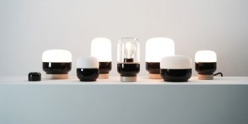 Indoor and Outdoor Lamps by Johan Kauppi and Nina Kauppi in Stockholm, Sweden