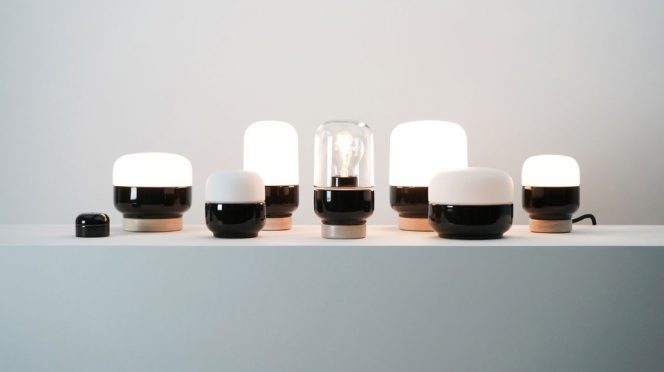 Indoor and Outdoor Lamps by Johan Kauppi and Nina Kauppi in Stockholm, Sweden
