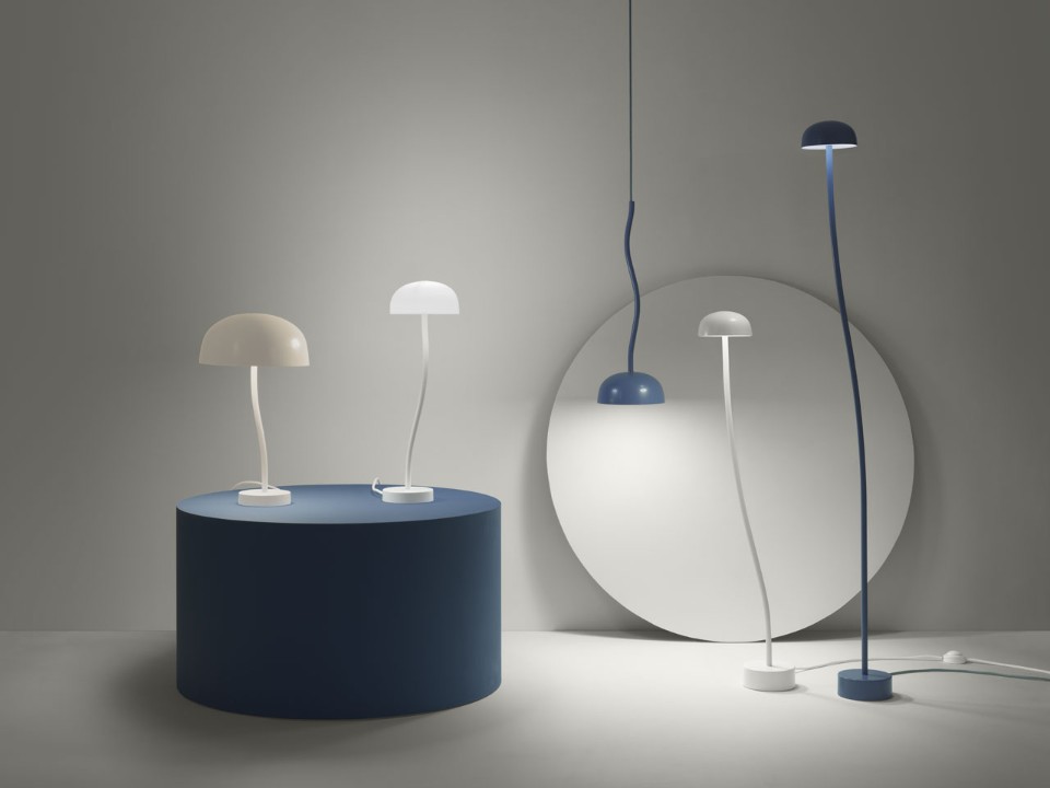 Indoor and Outdoor Lamps by Johan Kauppi and Nina Kauppi in Stockholm, Sweden