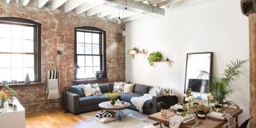 Industrial Brooklyn Home by Becky Shea Design in Brooklyn, New York City