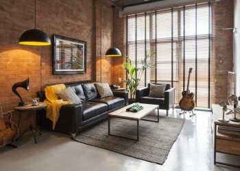 Industrial Style Flat by Orchestrate Ltd in Fulham, United Kingdom