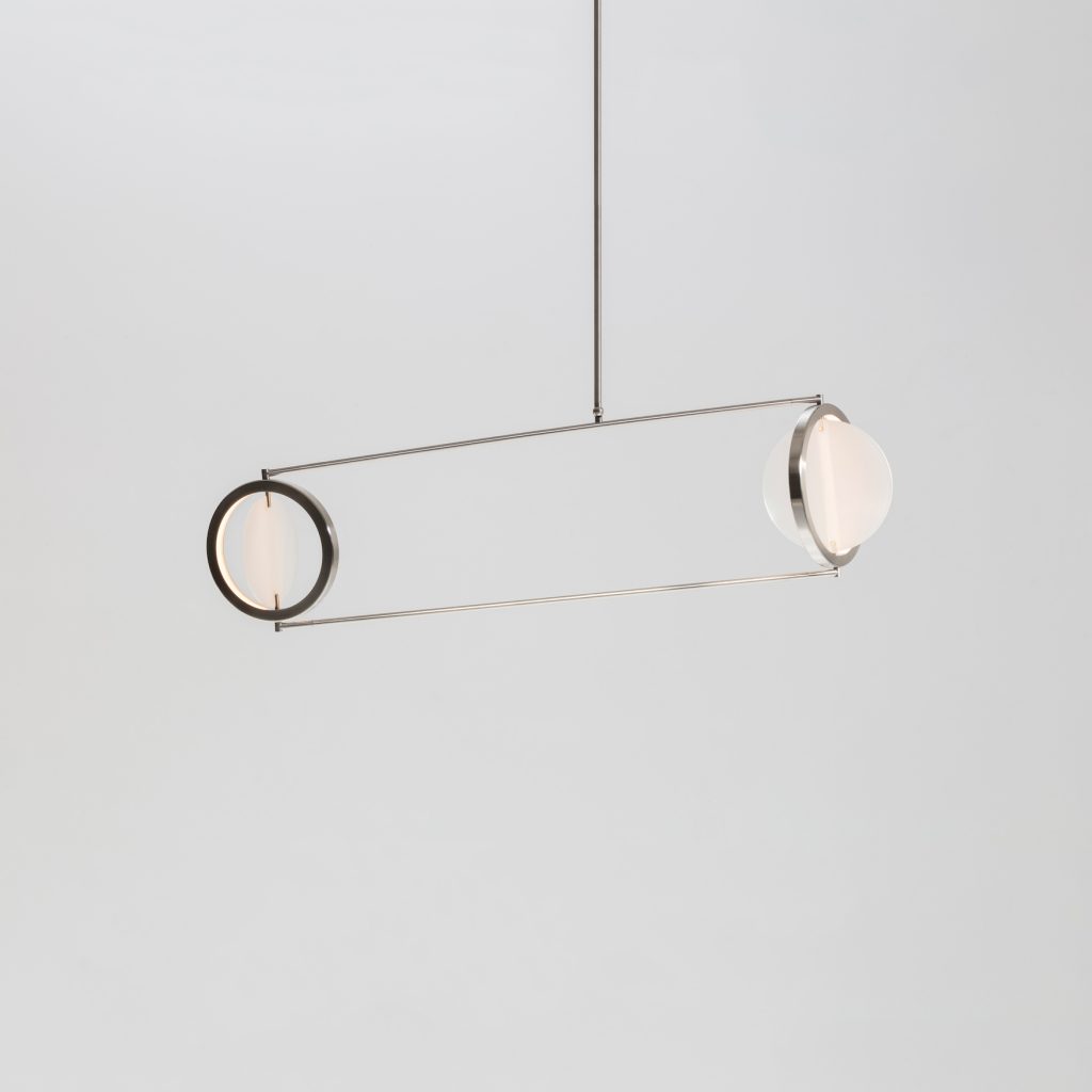 Janus Nebula Chandelier by Trueing