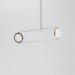 Janus Nebula Chandelier by Trueing