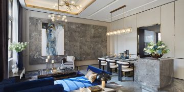 Jingrui • Providence Place Model Villa by DA GROUP in Ningbo, Zhejiang Province, China