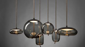A Collection of Lights "KNOT" by ChiaramonteMarin Designstudio