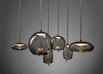 A Collection of Lights "KNOT" by ChiaramonteMarin Designstudio
