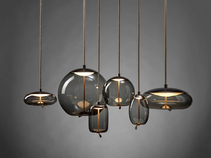 A Collection of Lights "KNOT" by ChiaramonteMarin Designstudio