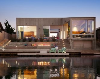 The Lagoon House by CCS Architecture in Marin County, California