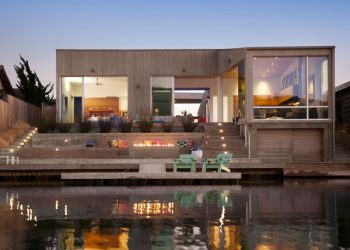 The Lagoon House by CCS Architecture in Marin County, California