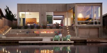 The Lagoon House by CCS Architecture in Marin County, California