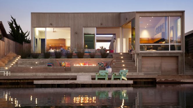 The Lagoon House by CCS Architecture in Marin County, California