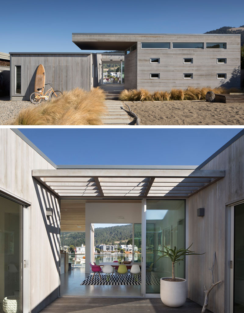 The Lagoon House by CCS Architecture in Marin County, California