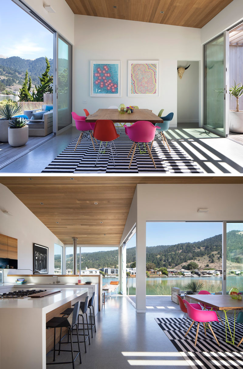The Lagoon House by CCS Architecture in Marin County, California