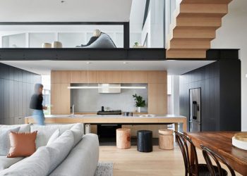 Large Edwardian Family Home by Whiting Architects in Melbourne, Australia