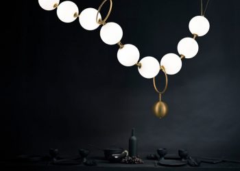 Sculptural Lighting Design ‘Coco’ by Larose Guyon