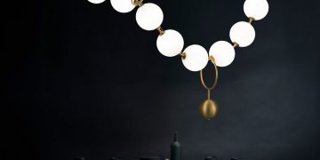 Sculptural Lighting Design ‘Coco’ by Larose Guyon