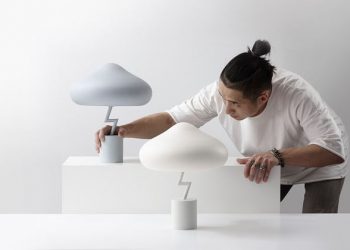 The Lightning Lamp Design by Jinyoun Kim
