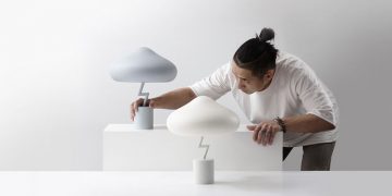 The Lightning Lamp Design by Jinyoun Kim