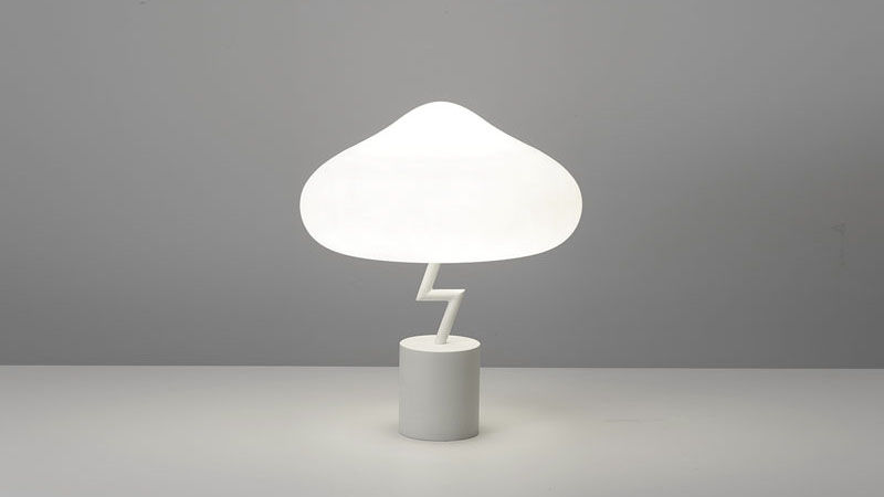 The Lightning Lamp Design by Jinyoun Kim