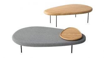 Low Coffee Table for Living Room "LILY" by Marc Thorpe