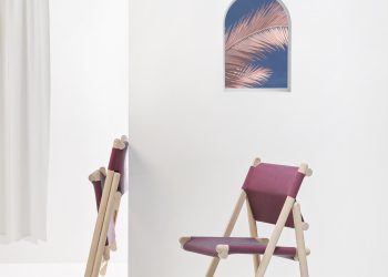 Minimalist Chair Design "L’Invitée" by Episode Studio