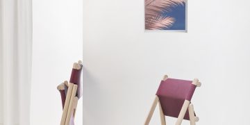 Minimalist Chair Design "L’Invitée" by Episode Studio