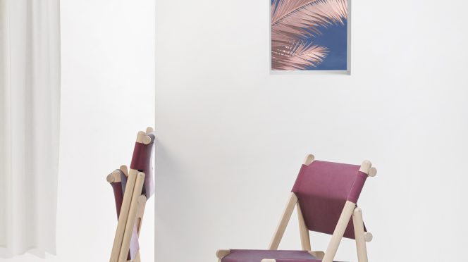 Minimalist Chair Design "L’Invitée" by Episode Studio