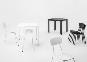 Simple Outdoor Furniture Collection by Mara
