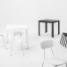 Simple Outdoor Furniture Collection by Mara