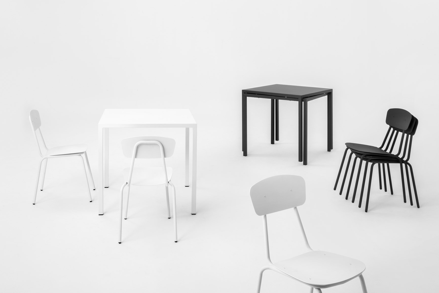 Simple Outdoor Furniture Collection by Mara