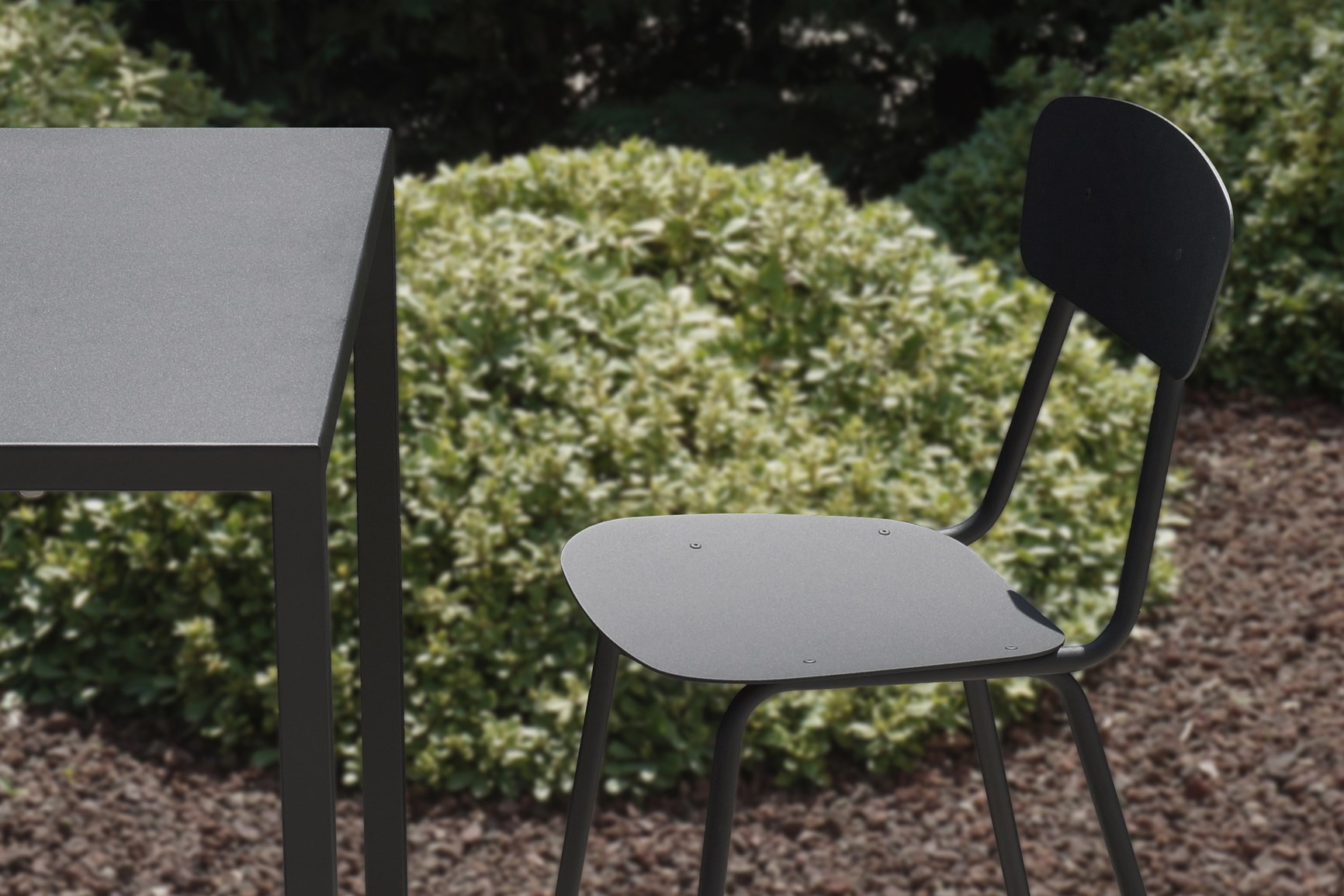 Simple Outdoor Furniture Collection by Mara