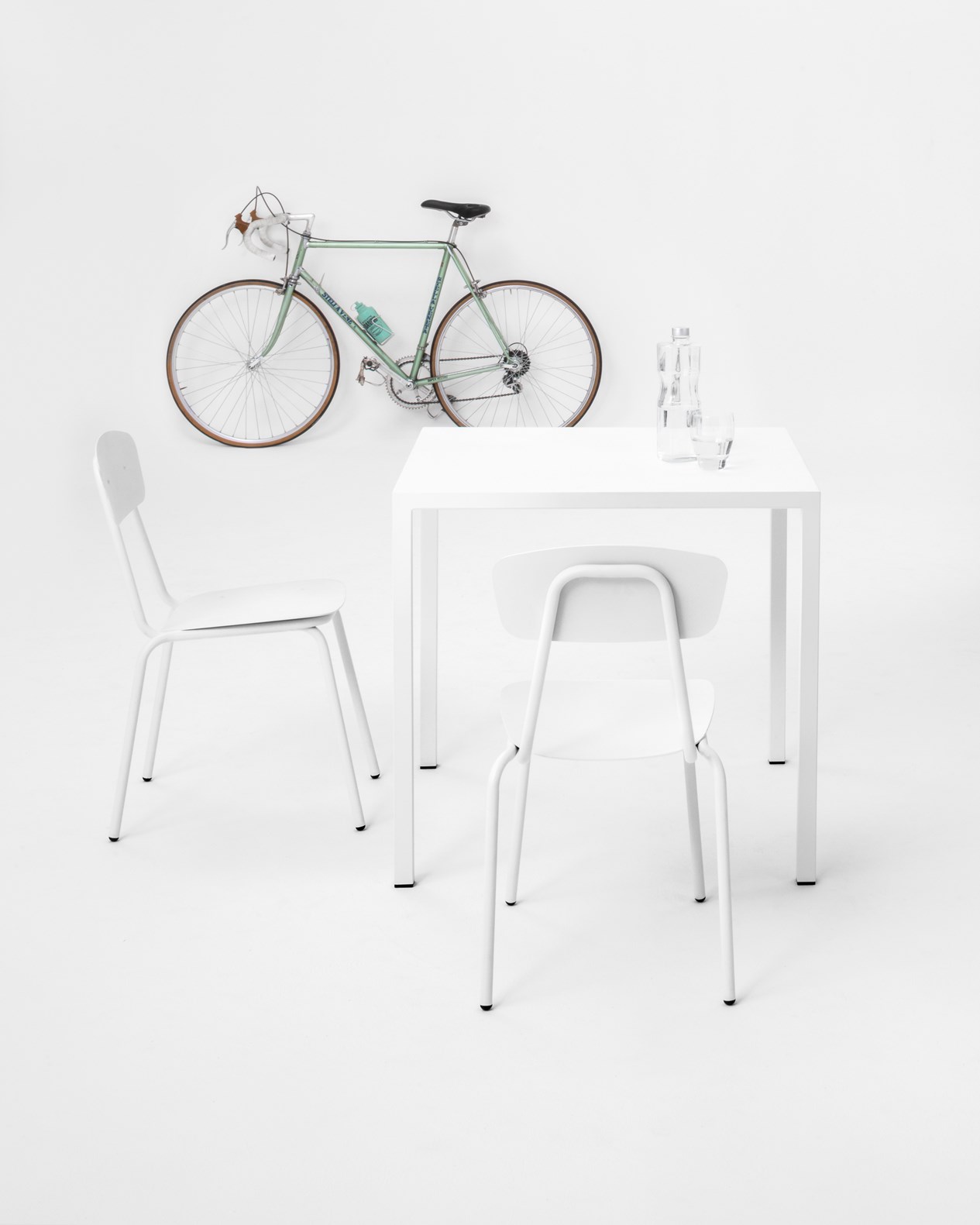 Simple Outdoor Furniture Collection by Mara