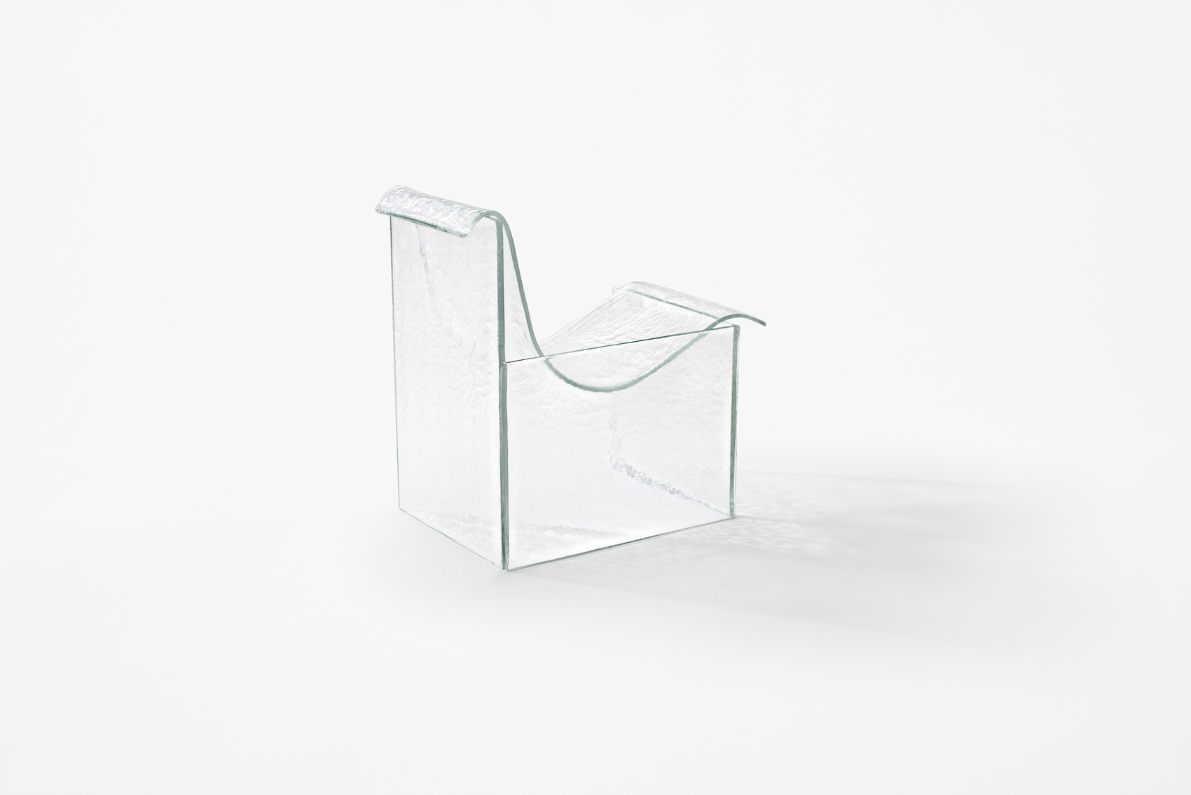 Minimalist Furniture Collection "Melt" by nendo for Wonderglass