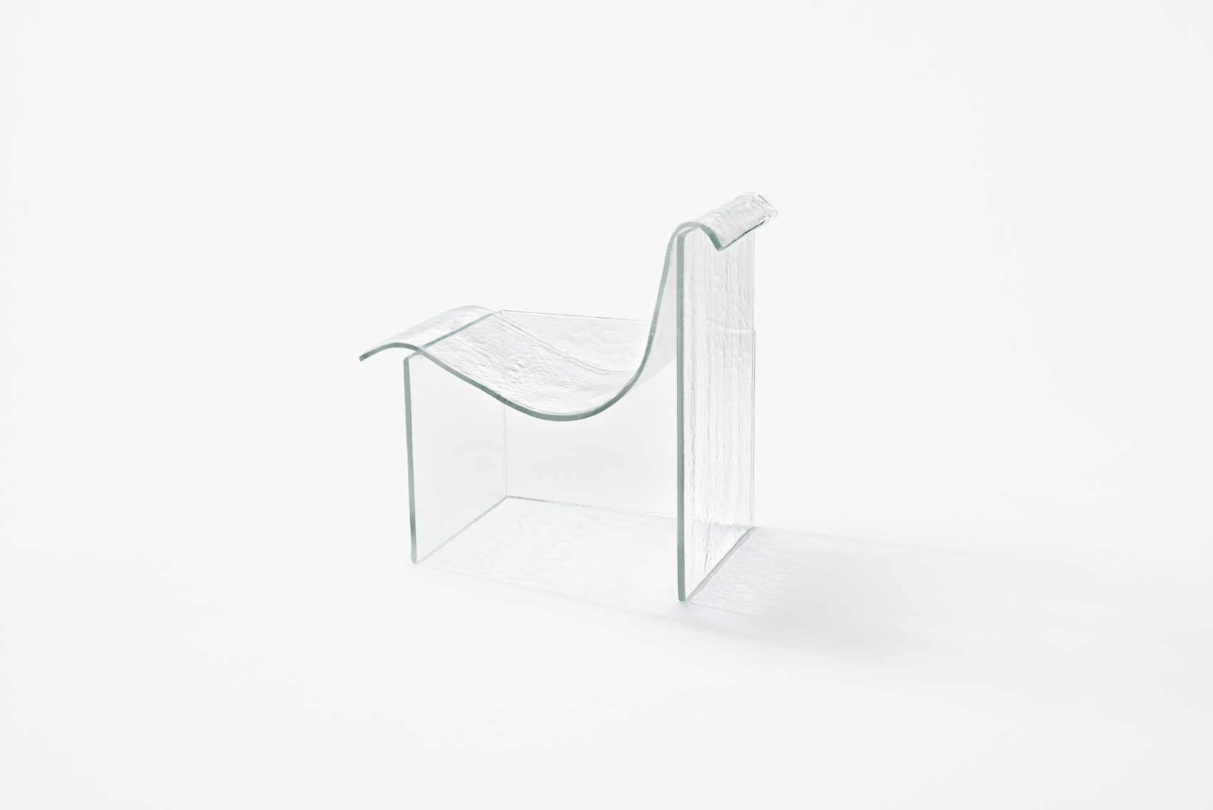 Minimalist Furniture Collection "Melt" by nendo for Wonderglass